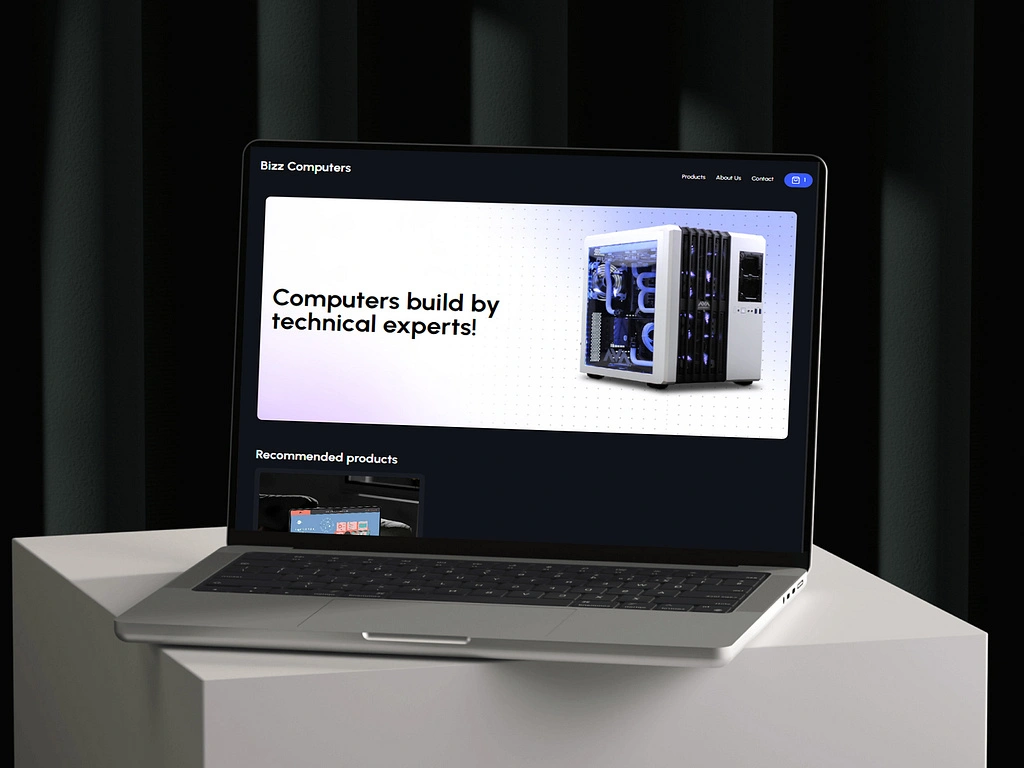 Ecommerce Website