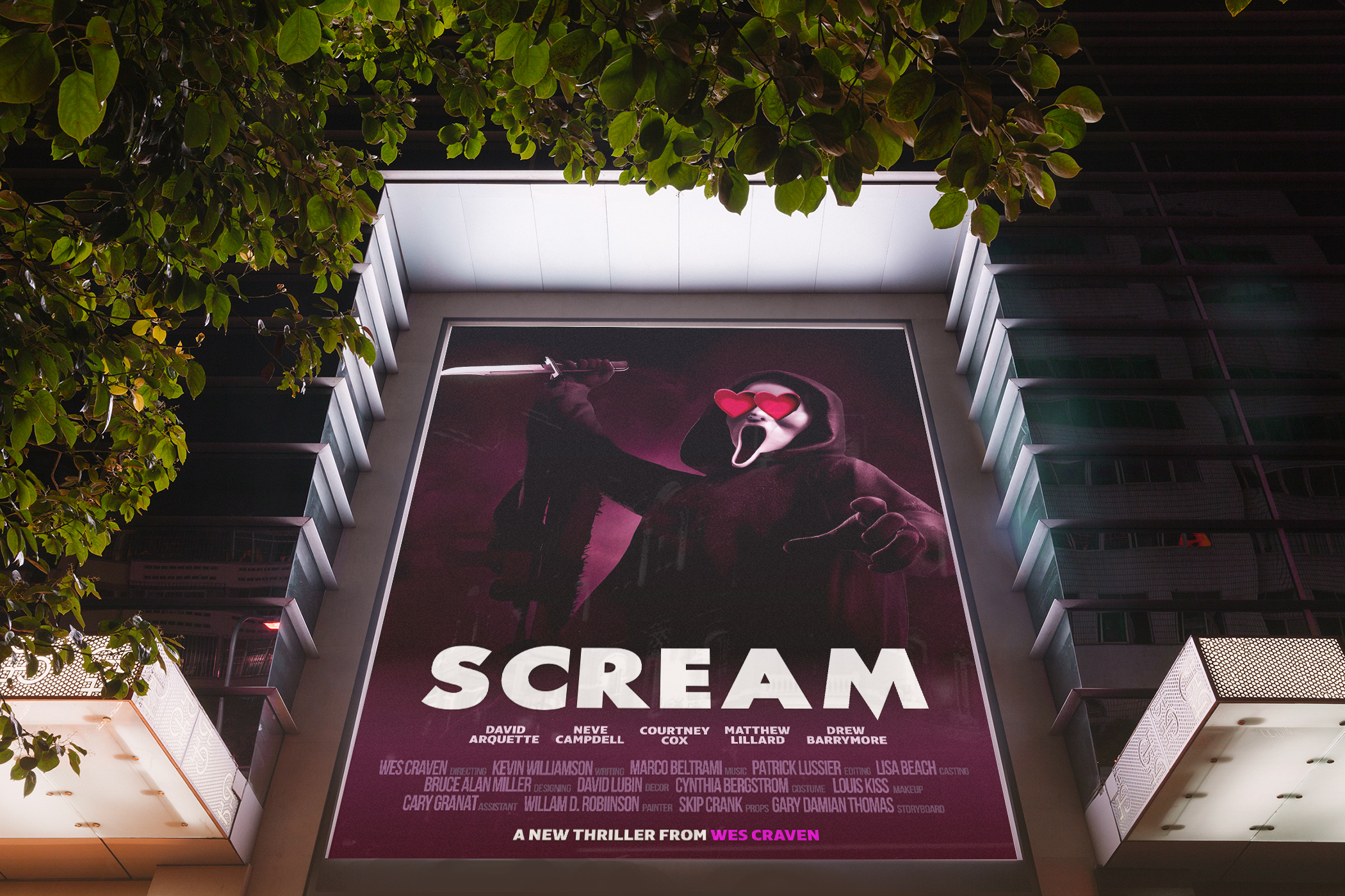 Romance Horror Poster